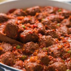 Рецепт Фрикаделек в соусе сальса