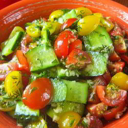 Рецепт Густой томатной сальсы