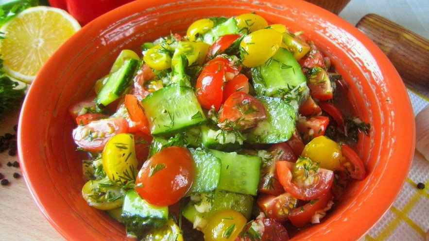 Рецепт густой томатной сальсы