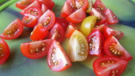 Рецепт густой томатной сальсы