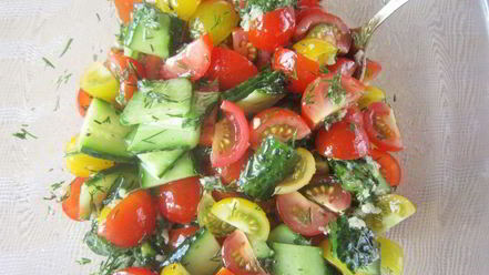 Рецепт густой томатной сальсы