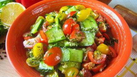 Рецепт густой томатной сальсы