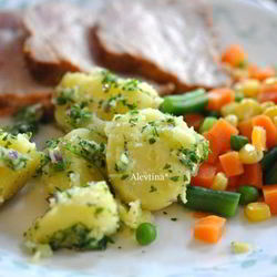 Рецепт Картофеля сальса