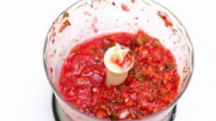 Рецепт клюквенной сальсы