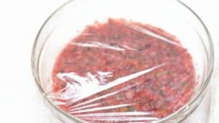 Рецепт клюквенной сальсы