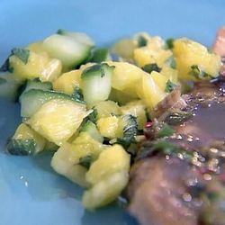 Рецепт Курицы под соусом сальса