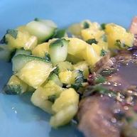 Рецепт Курицы под соусом сальса