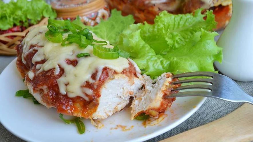 Рецепт курицы с соусом сальса