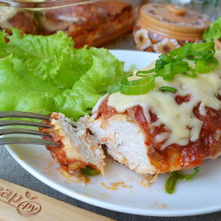 Рецепт Курицы Сальса