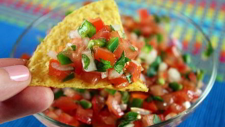 Рецепт мексиканской сальсы пико-де-гайо