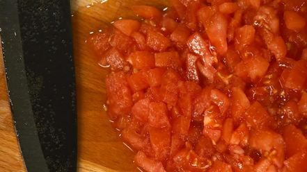 Рецепт мексиканской сальсы с кукурузными чипсами