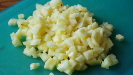 Рецепт огуречно-ананасовой сальса