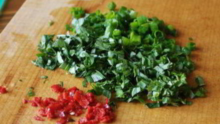 Рецепт огуречно-ананасовой сальса