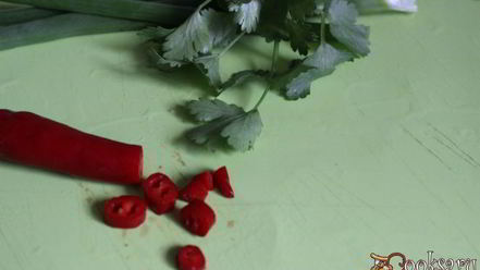 Рецепт острой клубничной сальсы