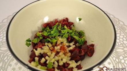 Рецепт острой вишневой сальсы