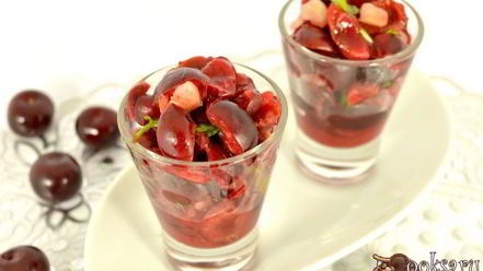 Рецепт острой вишневой сальсы