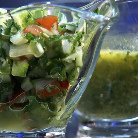 Рецепт Острой зеленой сальсы