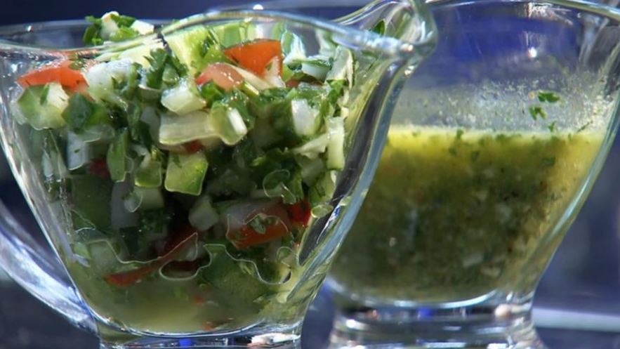 Рецепт острой зеленой сальсы