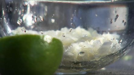 Рецепт острой зеленой сальсы