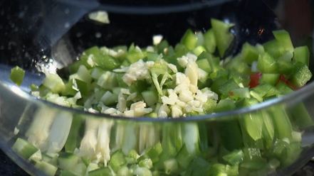 Рецепт острой зеленой сальсы