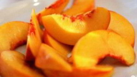 Рецепт персиковой сальсы с кинзой, мятой и имбирем