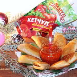 Рецепт Пирожков эмпанадас с соусом сальса