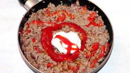 Рецепт пирожков эмпанадас с соусом сальса