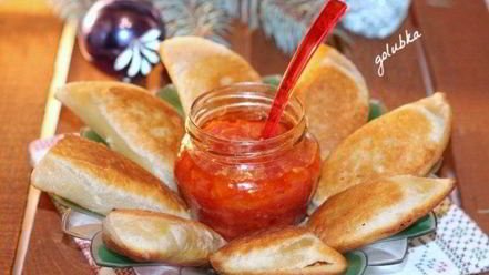 Рецепт пирожков эмпанадас с соусом сальса