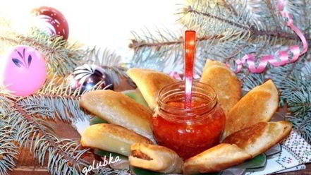 Рецепт пирожков эмпанадас с соусом сальса