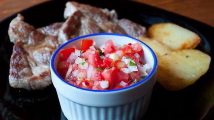 Рецепт Сальсы фреска