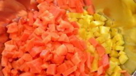 Рецепт сальсы из ананаса и папайи