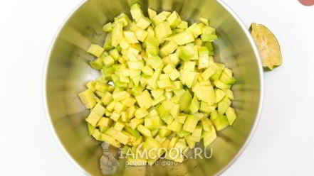 Рецепт сальсы из авокадо с помидорами