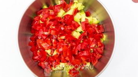 Рецепт сальсы из авокадо с помидорами