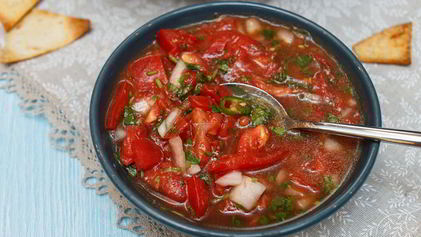 Рецепт Сальсы из летних помидоров