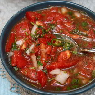 Рецепт Сальсы из летних помидоров