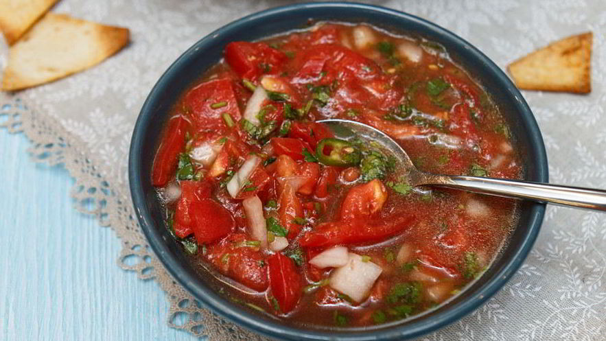 Рецепт сальсы из летних помидоров