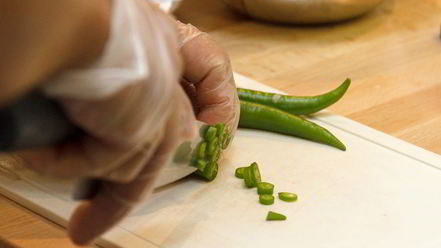 Рецепт сальсы из летних помидоров