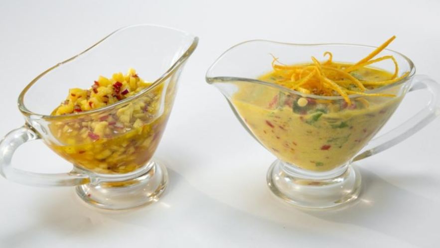 Рецепт сальсы из манго с карри