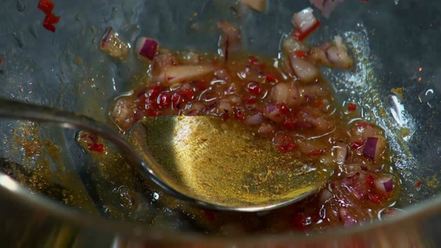 Рецепт сальсы из манго с карри