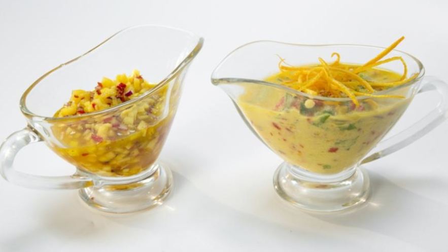 Рецепт сальсы из манго