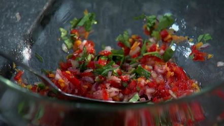 Рецепт сальсы из манго