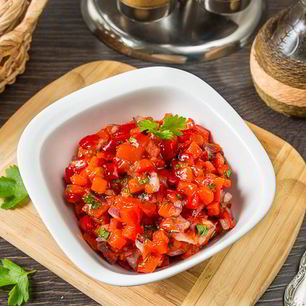 Рецепт Сальсы из печеного перца