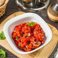 Рецепт Сальсы из печеного перца