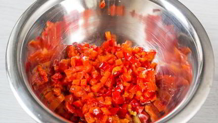 Рецепт сальсы из печеного перца