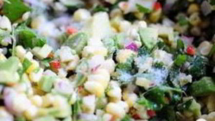 Рецепт сальсы из свежей кукурузы и авокадо