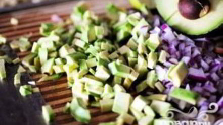 Рецепт сальсы из свежей кукурузы и авокадо