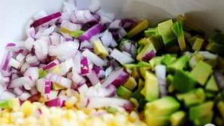 Рецепт сальсы из свежей кукурузы и авокадо