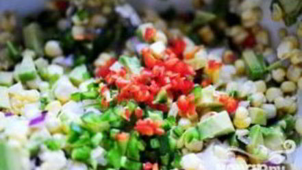 Рецепт сальсы из свежей кукурузы и авокадо