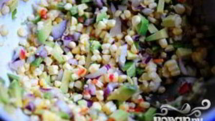 Рецепт сальсы из свежей кукурузы и авокадо