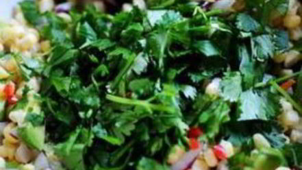 Рецепт сальсы из свежей кукурузы и авокадо